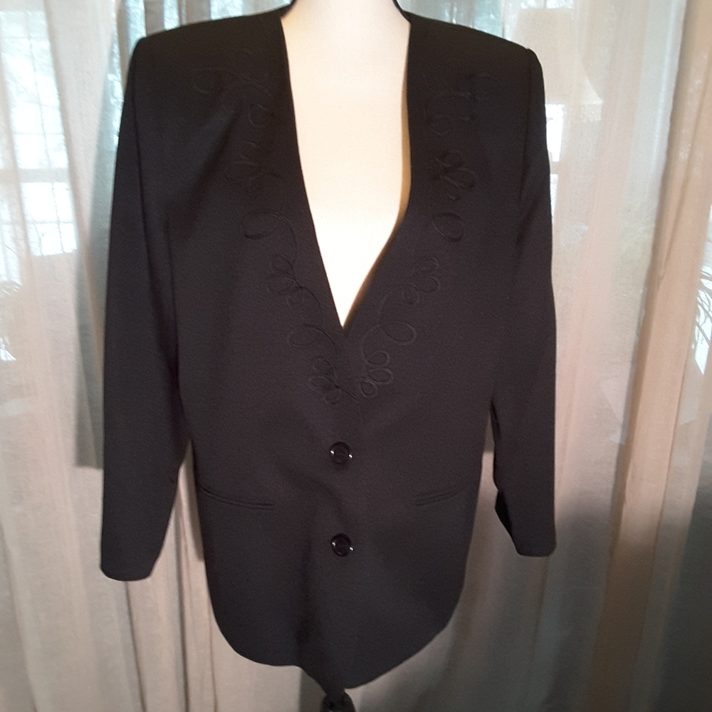 $$ Alfred Dunner Suit Coat